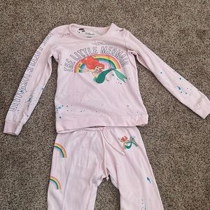 Disney x Chaser Brand The Little Mermaid Sweatshirt & Sweatpants Set